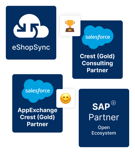 Salesforce and SAP Certified Partner