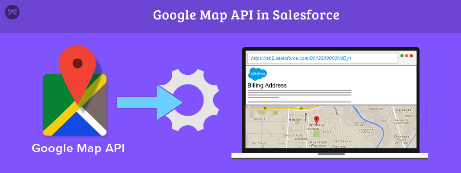 How to Integrate Google Map API in Salesforce
