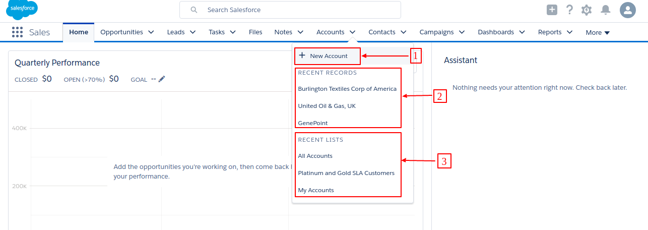 Navigating Experience For Lightning Experience Users Salesforce