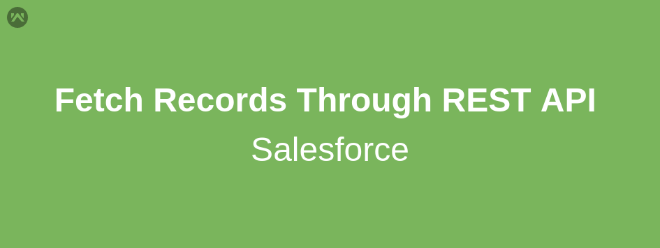 How to fetch records through REST API in Apex class Salesforce