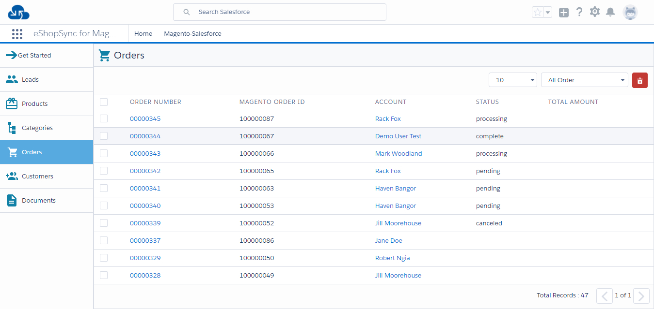 Magento2 Salesforce Connector | eCommerce & CRM Integration