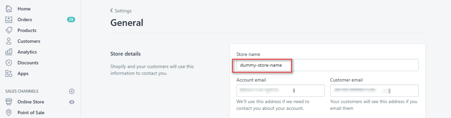 Salesforce shopify connector