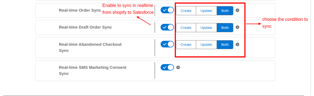 realtime setting