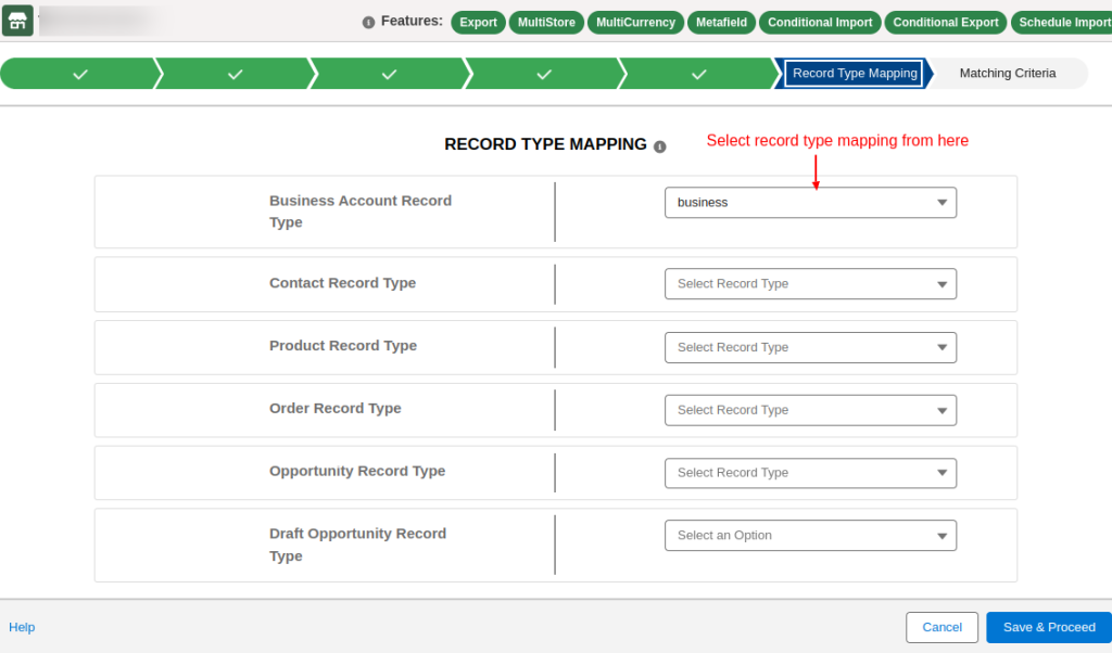 salesforce shopify connector