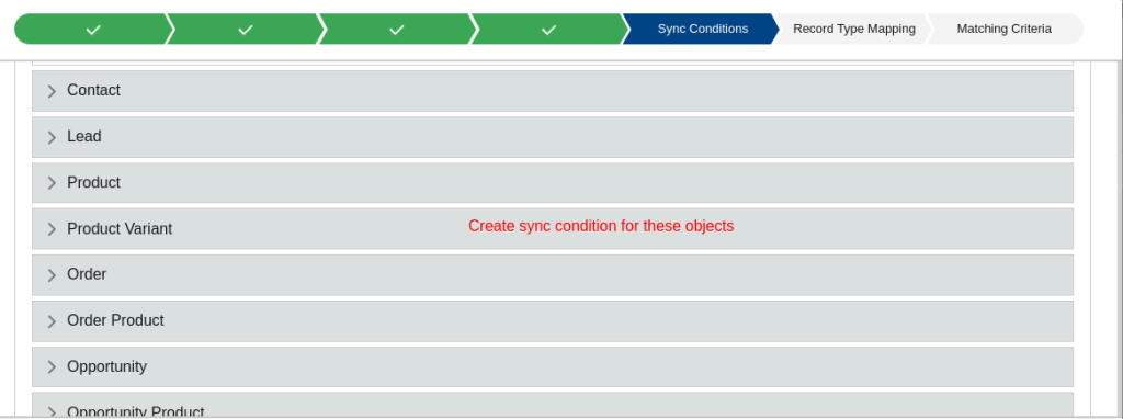 salesforce shopify reatime settings