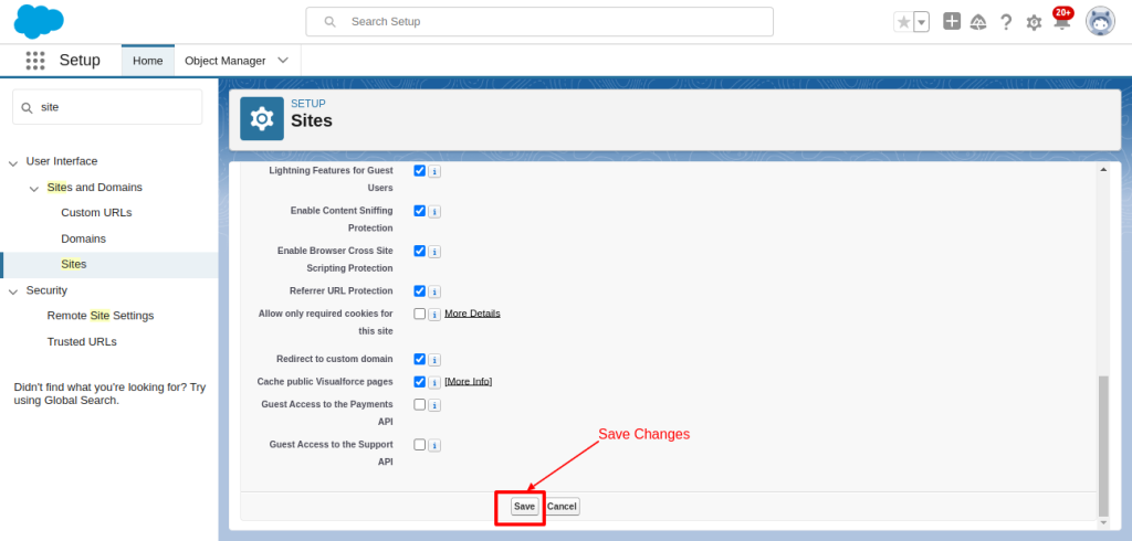 shopify salesforce installation