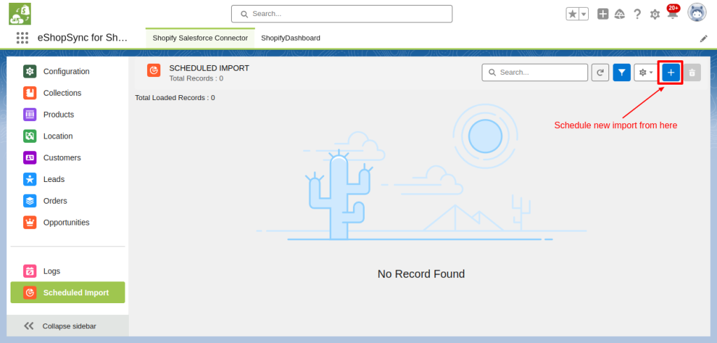shopify schedule import