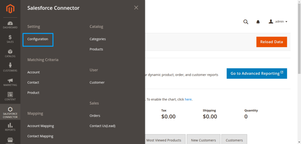 magento 2 salesforce connector