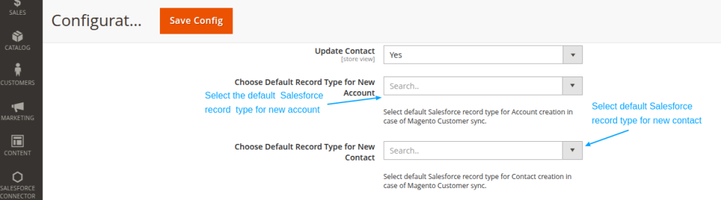 magento2 customers