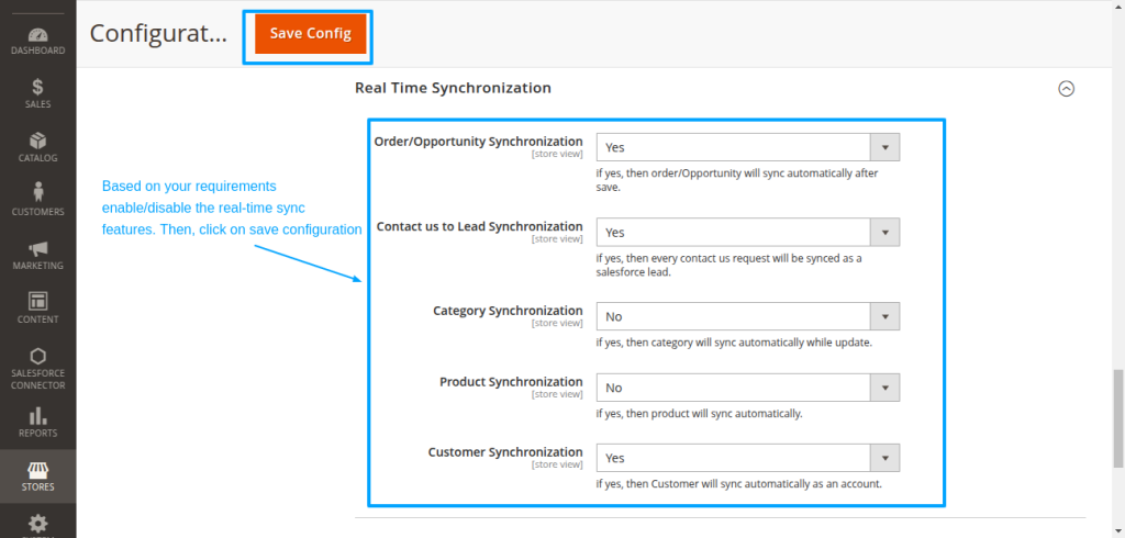 magento 2 salesforce integration