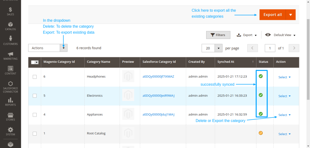 magento 2 salesforce connector