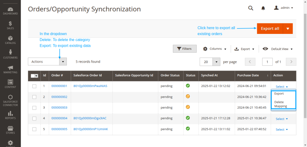 magento 2 salesforce integration