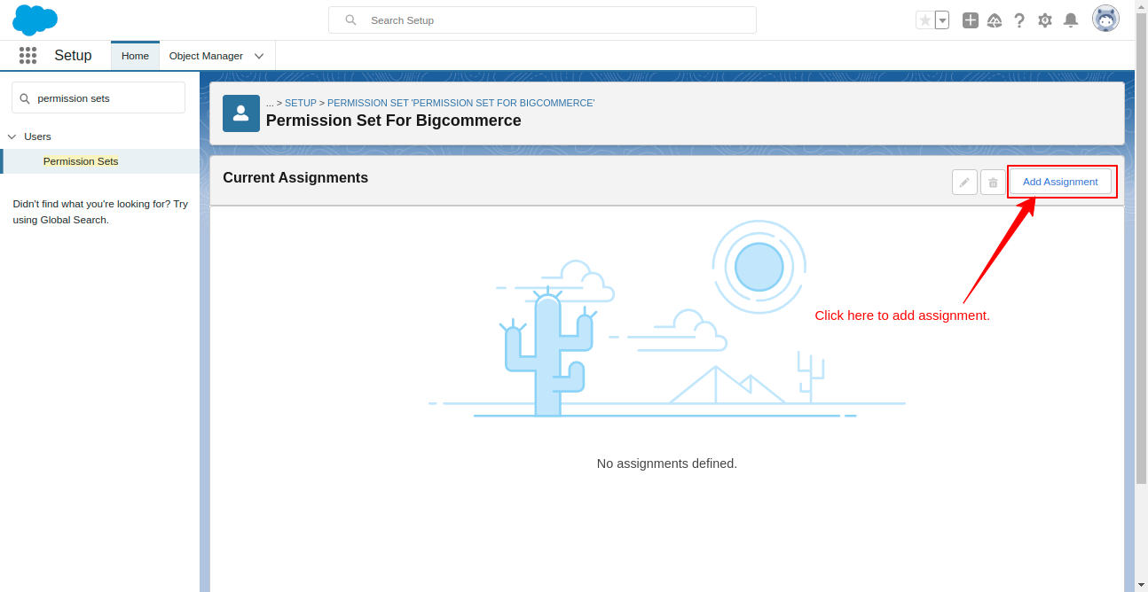Add assignment Permission-Sets-Salesforce