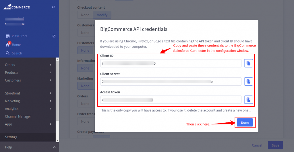 Salesforce Connector and Integration