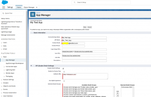 salesforce eshopsync