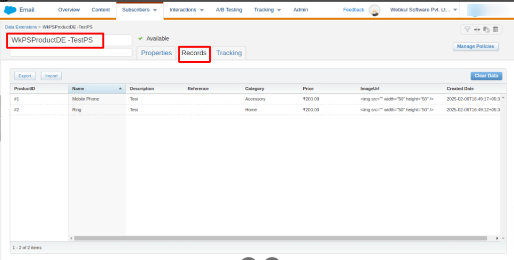 sync prestashop products