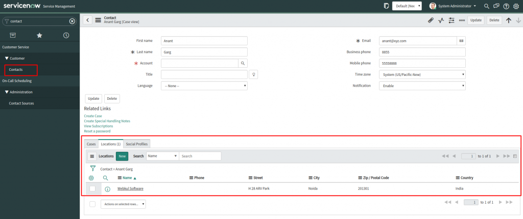 ServiceNow – Introduction to API