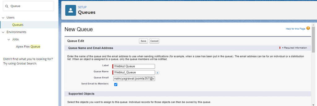Queues In Salesforce Collection EShopSync Software