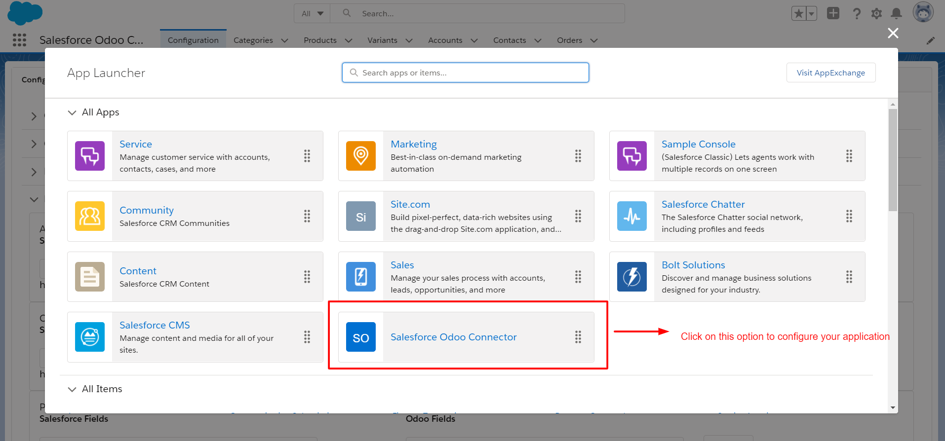 Odoo Salesforce Connector and Integration - eShopSync