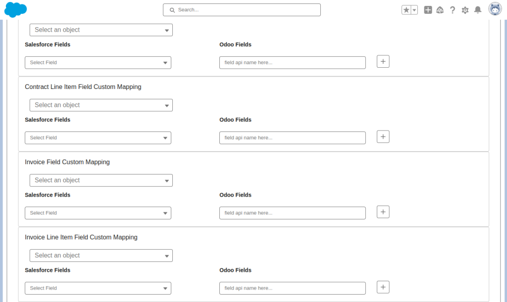 odoo configuration custom fields
