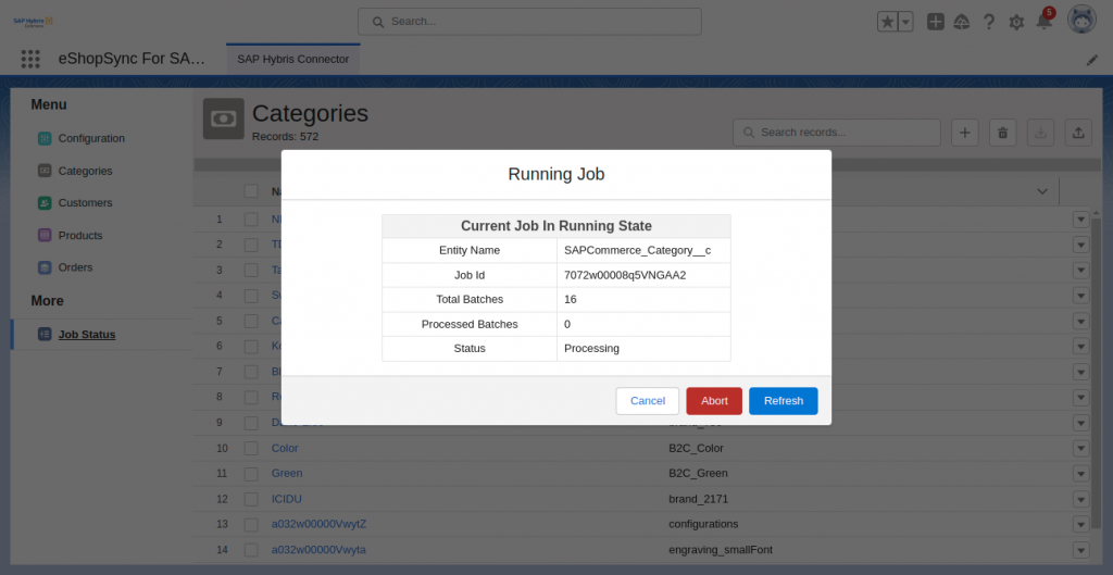 SAP Commerce Cloud Salesforce Connector User Guide