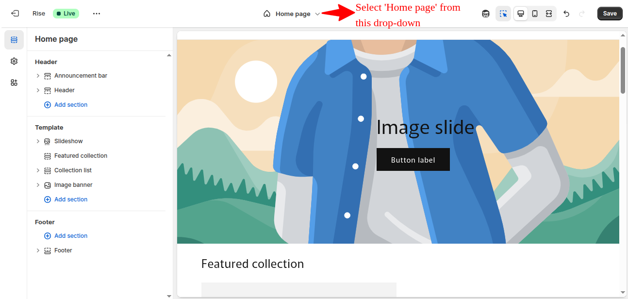 setup-homepage-shopify